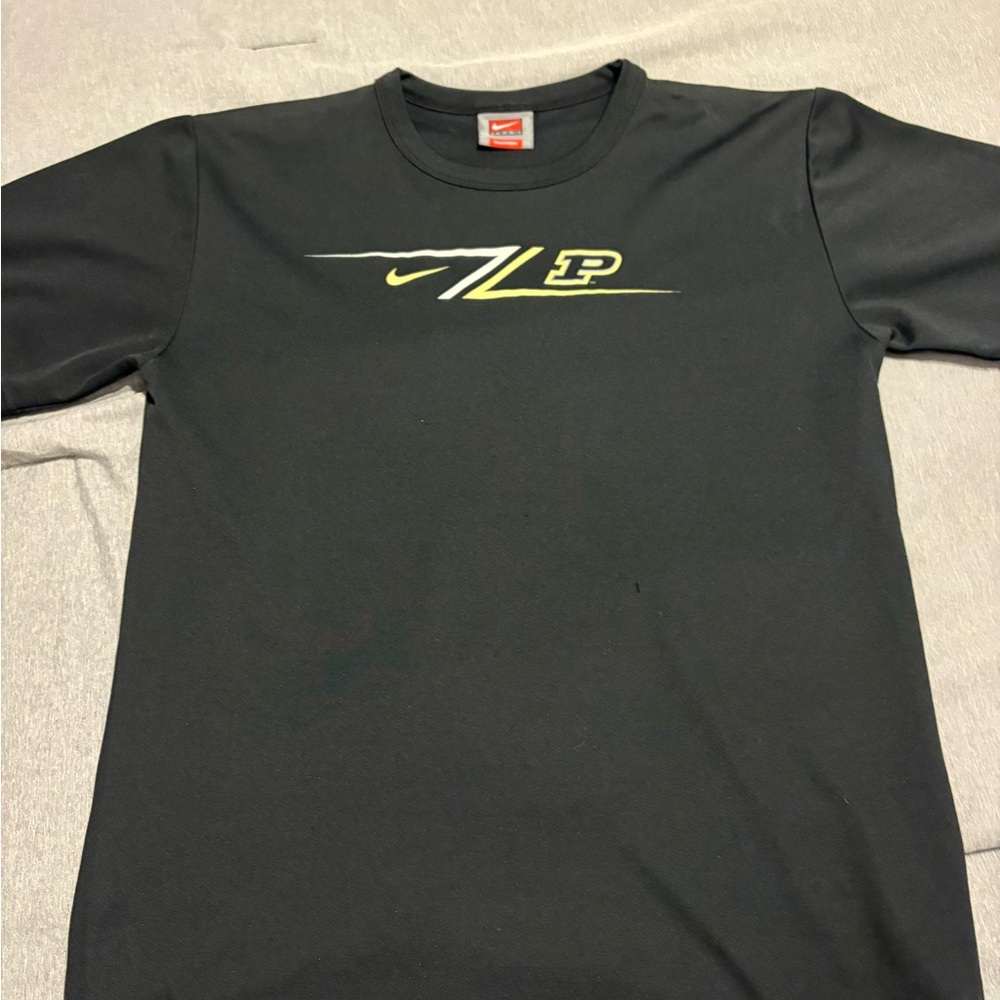 Nike Purdue Black and Yellow Youth Tee